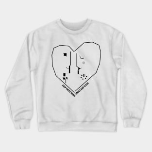 Future, modern, simple and clean - design for those who love simplicity, sincere and clean life Crewneck Sweatshirt